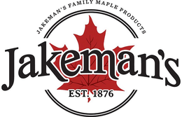 JAKEMAN'S EST. 1876 JAKEMAN'S FAMILY MAPLE PRODUCTS trademark