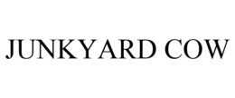 JUNKYARD COW trademark