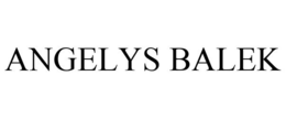 ANGELYS BALEK trademark