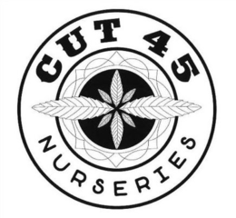 CUT 45 NURSERIES trademark