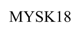 MYSK18 trademark