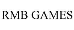 RMB GAMES trademark