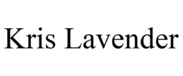 KRIS LAVENDER trademark