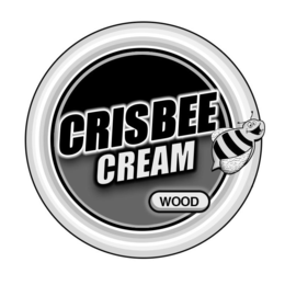 CRISBEE CREAM WOOD trademark