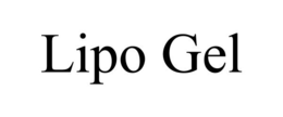 LIPO GEL trademark