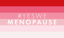 # YES WE MENOPAUSE trademark