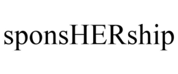 SPONSHERSHIP trademark