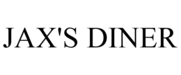 JAX'S DINER trademark
