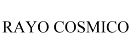 RAYO COSMICO trademark