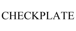 CHECKPLATE trademark