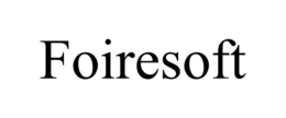 FOIRESOFT trademark