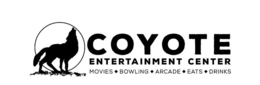 COYOTE ENTERTAINMENT CENTER MOVIES BOWLING ARCADE EATS DRINKS trademark
