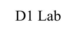 D1 LAB trademark