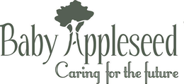 BABY APPLESEED CARING FOR THE FUTURE trademark