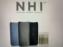 NHI NATURAL HERBAL INHALER DAVINCI DAVINCI trademark