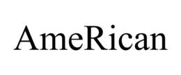AMERICAN trademark
