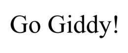 GO GIDDY! trademark