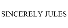 SINCERELY JULES trademark