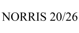 NORRIS 20/26 trademark