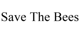 SAVE THE BEES trademark