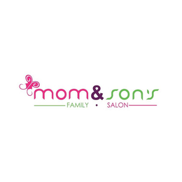 MOM & SON'S FAMILY · SALON trademark