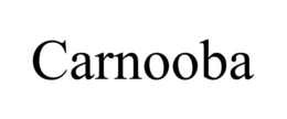 CARNOOBA trademark