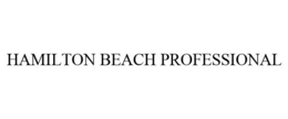 HAMILTON BEACH PROFESSIONAL trademark