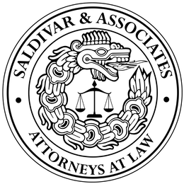 SALDIVAR & ASSOCIATES ATTORNEYS AT LAW trademark