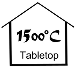 1500° C TABLETOP trademark