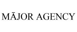 MAJOR AGENCY trademark