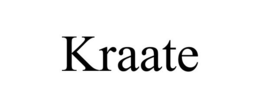 KRAATE trademark