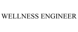 WELLNESS ENGINEER trademark