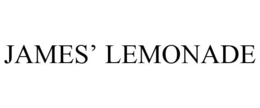 JAMES' LEMONADE trademark