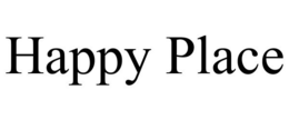 HAPPY PLACE trademark