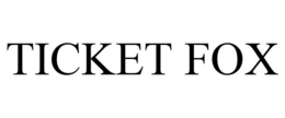 TICKET FOX trademark