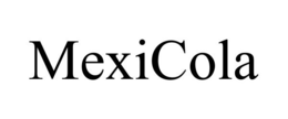 MEXICOLA trademark