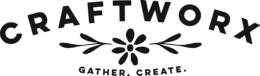 CRAFTWORX GATHER. CREATE. trademark