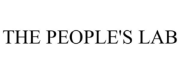 THE PEOPLE'S LAB trademark