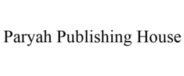 PARYAH PUBLISHING HOUSE trademark