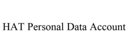 HAT PERSONAL DATA ACCOUNT trademark