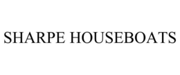 SHARPE HOUSEBOATS trademark
