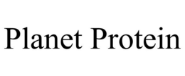 PLANET PROTEIN trademark