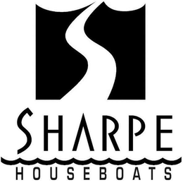 S SHARPE HOUSEBOATS trademark