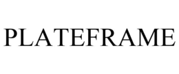 PLATEFRAME trademark