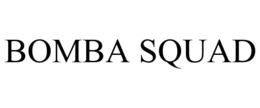 BOMBA SQUAD trademark