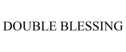 DOUBLE BLESSING trademark