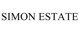 SIMON ESTATE trademark