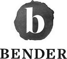 B BENDER trademark