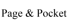 PAGE & POCKET trademark