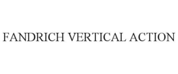 FANDRICH VERTICAL ACTION trademark